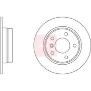 Apec Front & Rear Brake Discs & Pads fits BMW Z4 Roadster 2002-2009 2.0 2.2 2.5