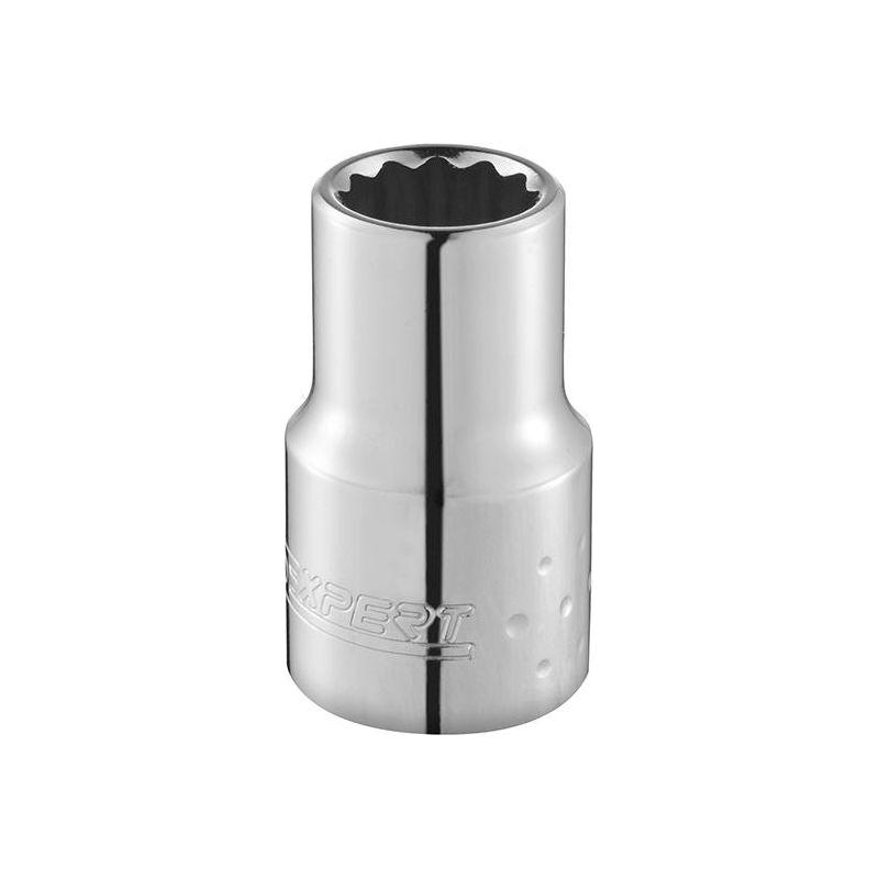 Expert Bi-Hexagon Socket 12 Point Regular 1/4in Drive 1/2in Expert - Town Tools