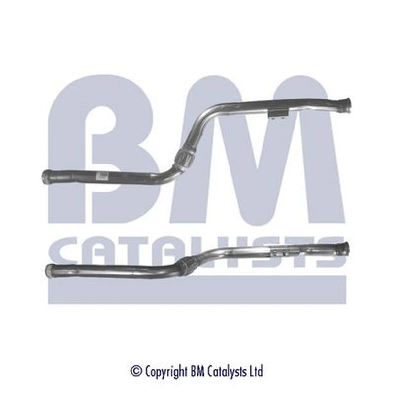 BM Catalysts Exhaust Pipe OD fits Mercedes-Benz C-Class 2003-2008
