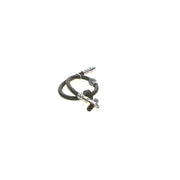 Bosch Brake Hydraulic Hose Line Front fits Audi A2 2000-2005 1.4 1.6