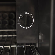 Baridi 85L Wine, Beer & Drinks Fridge with Thermostat - Stainless Steel Baridi  - Dynamic Drive