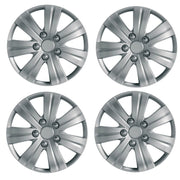 Ring Automotive Set 4 x Deep Dish 15" Wheel Trims Hub Caps - RWT1577