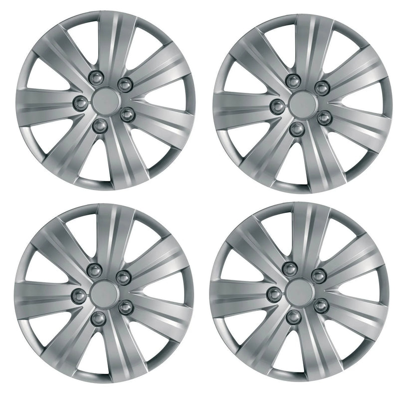 Ring Automotive Set 4 x Deep Dish 15" Wheel Trims Hub Caps - RWT1577