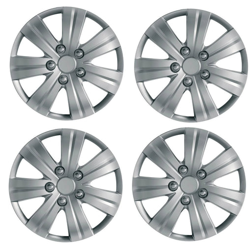 Ring Automotive Set 4 x Deep Dish 15" Wheel Trims Hub Caps - RWT1577