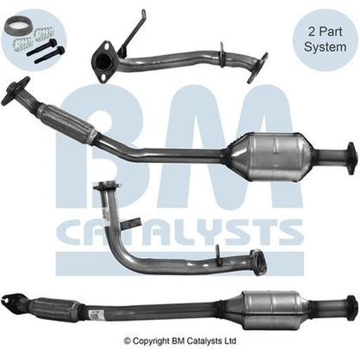 BM Catalysts Homologated Petrol Cat fits Opel Astra F 1991-2001 1.6