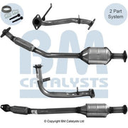 BM Catalysts Petrol Cat BM91043
