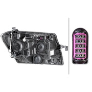 Hella Headlight Headlamp H21W Left fits Man Tge 2017-2024 2.0