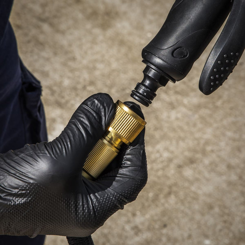 Sealey Ø17mm Expandable Garden Hose Black 30m Premium GH30E Sealey - Dynamic Drive