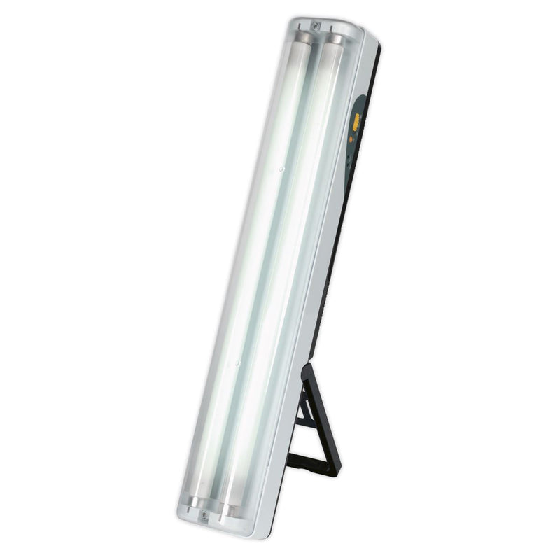 Sealey Rechargeable Fluorescent Floor Light 2 x 20W ML18/36 Sealey - Dynamic Drive