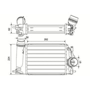 Valeo Intercooler (Charge Air Cooler) 881591