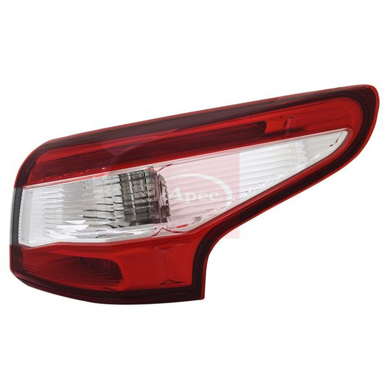 Apec Tail Light / Lamp LED Left fits Nissan Qashqai II 2013-2014 1.2 1.5 1.6 2.0