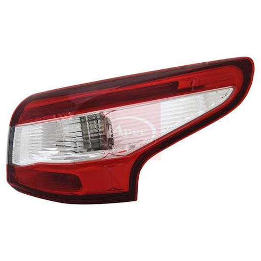 Apec Tail Light / Lamp LED Left fits Nissan Qashqai II 2013-2014 1.2 1.5 1.6 2.0