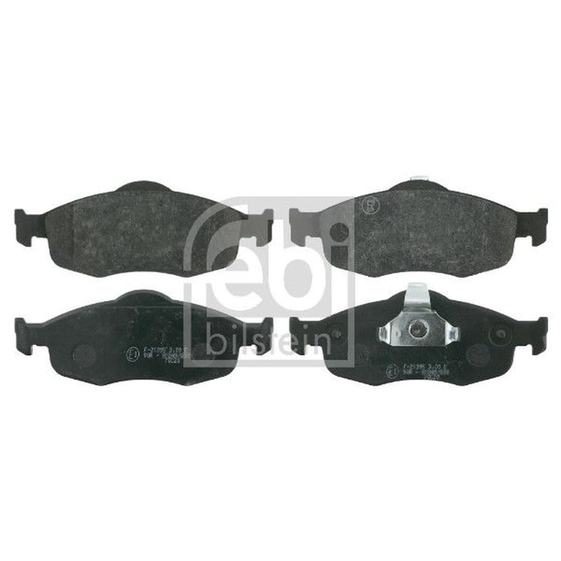 Febi Front Brake Pad Set 16202