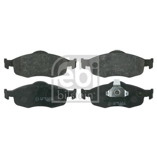 Febi Front Brake Pad Set 16202