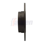 Fahren 2 x Solid Rear Brake Discs FBD6546-x2