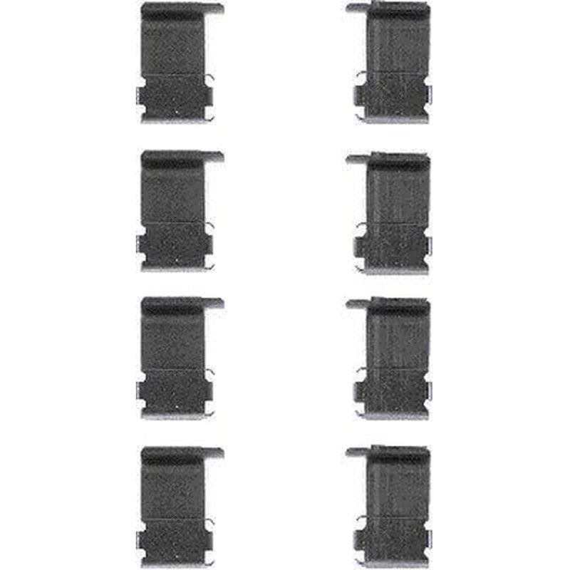 Mintex Brake Pad Accessory Fitting Kit Front fits Daihatsu Extol 2000-2011 1.3