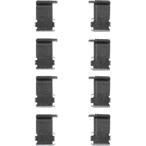 Textar Brake Pad Accessory Fitting Kit Front 82031200