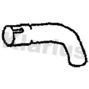 Klarius Exhaust Pipe OD fits Ford Transit Platform/Chassis 2000-2006 2.3 2.4