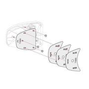 Fiamma Kit Spacer Safe Door White 2017> 08230-01- Fiamma - Dynamic Drive