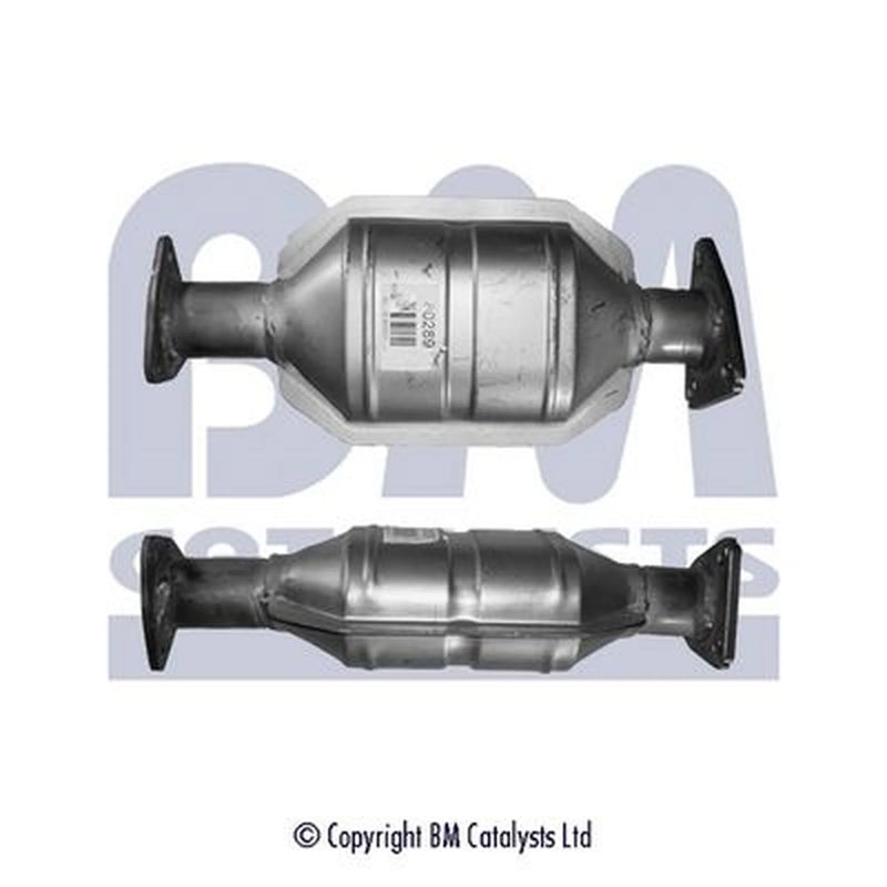BM Catalysts Homologated Diesel Cat fits Honda Civic VII 2002-2005 1.7