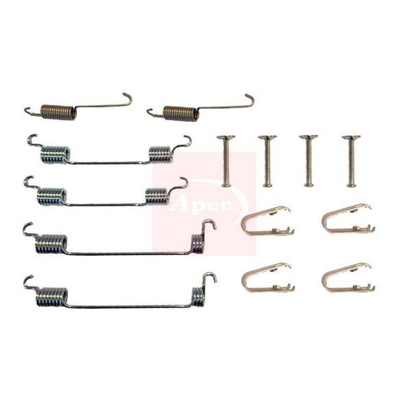 Apec Brake Shoe Accessory Kit Rear fits Toyota Corolla 2000-2001 1.9