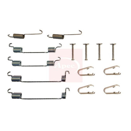 Apec Brake Shoe Accessory Kit Rear fits Toyota Corolla 2000-2001 1.9