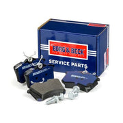 Borg & Beck Rear Brake Pad Set BBP2251