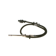 Bosch Exhaust Gas Temperature Sensor Soot Particulate fits Mercedes-Benz S-Class