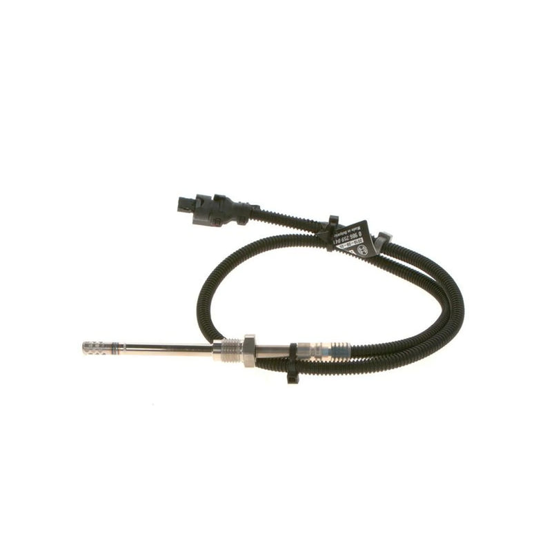 Bosch Exhaust Gas Temperature Sensor Soot Particulate fits Mercedes-Benz S-Class