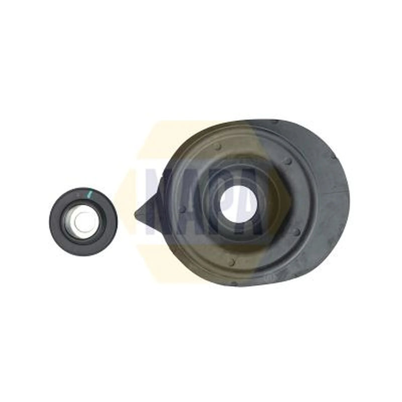 NAPA Suspension Strut Support Mount fits Fiat 500 2007-2010 0.9 1.2 1.3 1.4