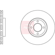 Apec 2 x Vented Brake Discs fits Infiniti Q50 2013 on