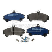 Borg & Beck Front & Rear Brake Discs & Pads fits Mitsubishi Carisma 1995-2006