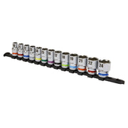 Sealey Premier Platinum Premier Platimum Socket Set 1/2"Sq Drive 13pc AK2661 Sealey Premier Platinum - Dynamic Drive