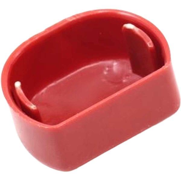 Fiamma Inner Red Cap for Ladder (04684-01-) - Fiamma wall installation adapters enabling secure awning mounting across different vehicle types - NN4 Online