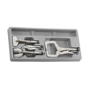 Teng Tools Power Grip Plier Set TT4 4 Pieces Teng Tools - Dynamic Drive