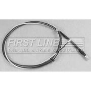 First Line Handbrake Cable Left Rear fits Renault Megane Cc 2010-2015