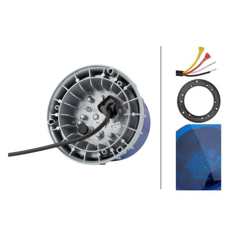 Hella Rotating Beacon Wide High