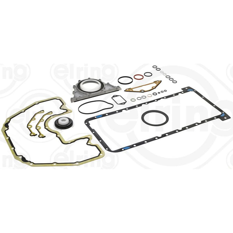 Elring Crankcase Gasket Kit ID fits BMW 5 2003-2010