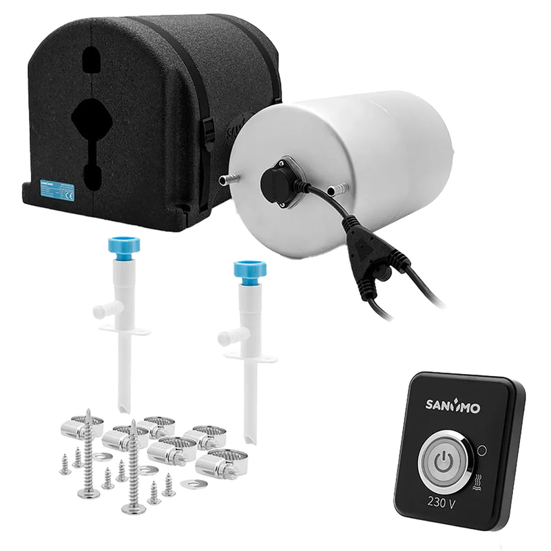 Heatek XB-6 Boiler Water Heater for Caravan & RV