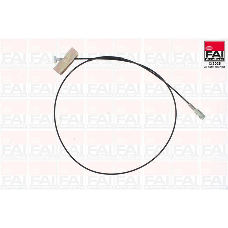 FAI Handbrake Cable Centre fits Nissan Primastar 2006 on 2.0 2.5