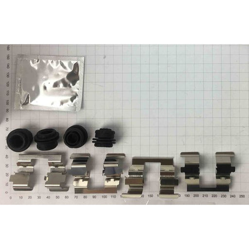 Abtex Brake Pad Accessory Fitting Kit Rear fits Opel Astra K 2015-2021