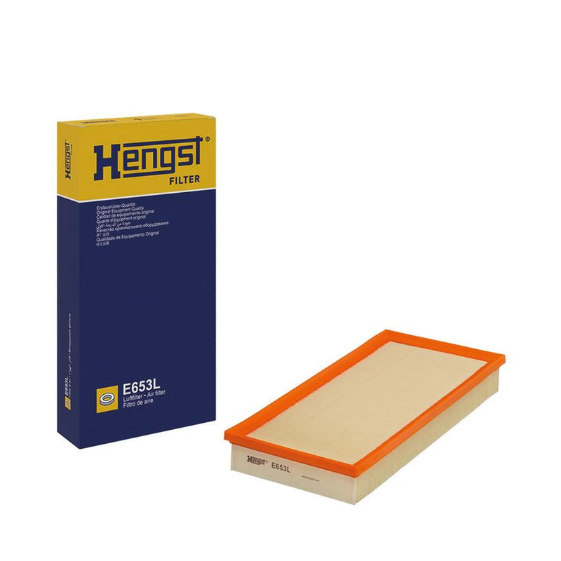 Hengst Engine Air Filter fits Mitsubishi Carisma 1995-2006 1.3 1.6 1.8