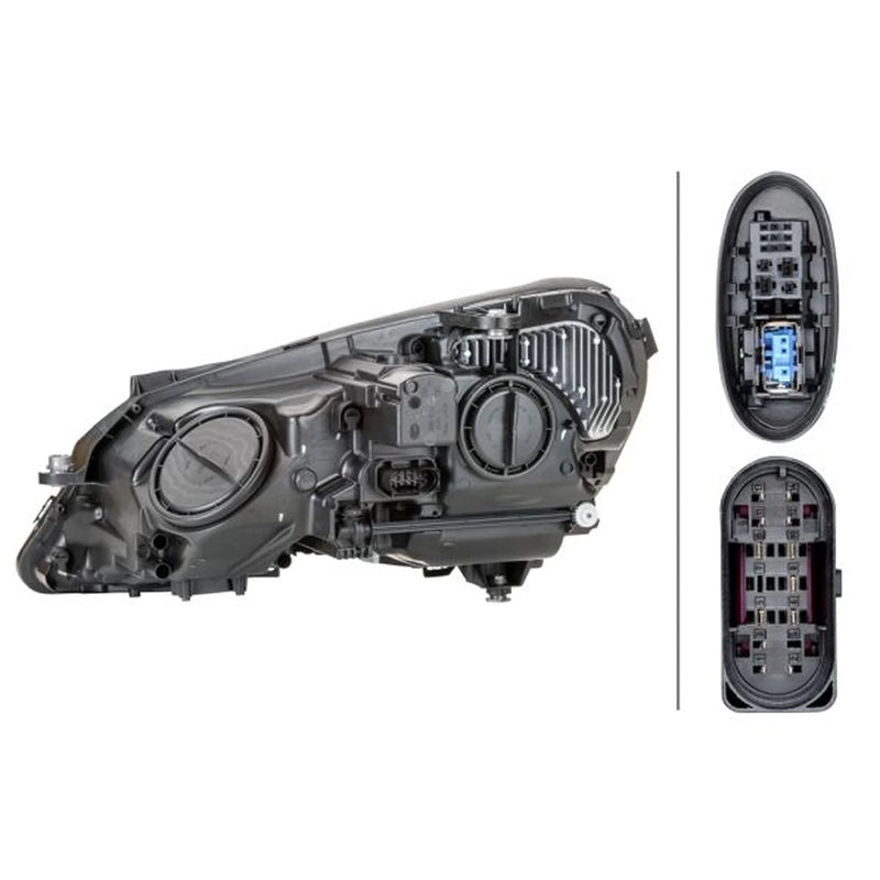 Hella Headlight Headlamp LED Right 1ZT 011 705-121