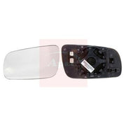 Apec Exterior Wing Mirror Glass Left fits Seat Arosa 1997-2004 1.0 1.4 1.7