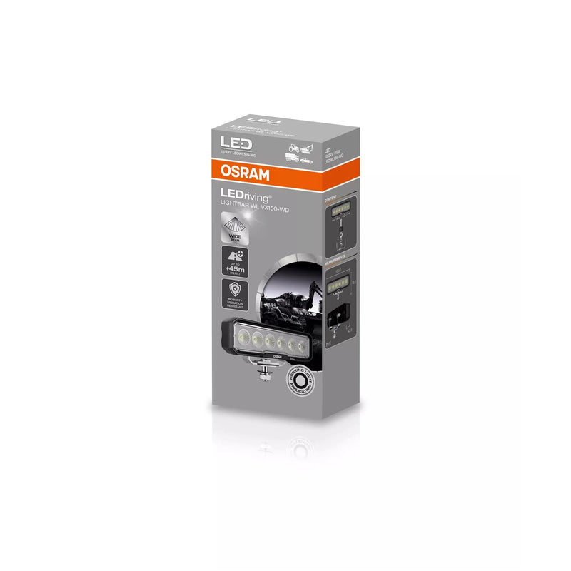 LIGHTBAR WL VX150-WD 12X1 OSRAM - LEDWL109-WD
