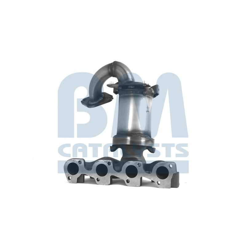 BM Catalysts Homologated Petrol Cat fits Ford Fiesta V 2001-2008 1.3