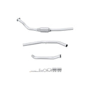 Hella Catalytic Converter fits Peugeot 306 1998-2001 1.9