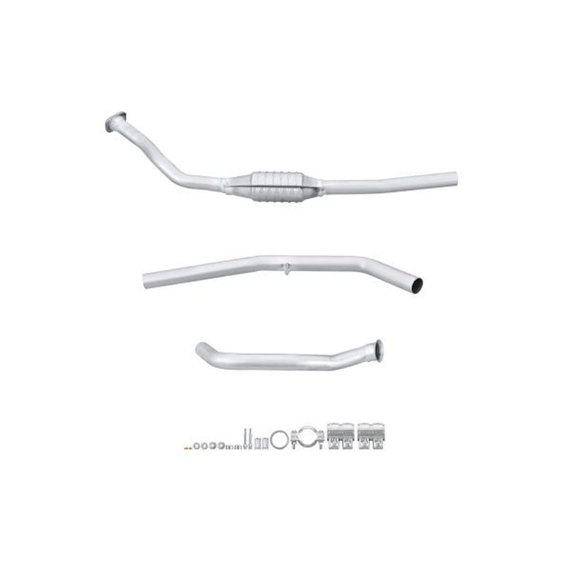 Hella Catalytic Converter fits Peugeot 306 1998-2001 1.9