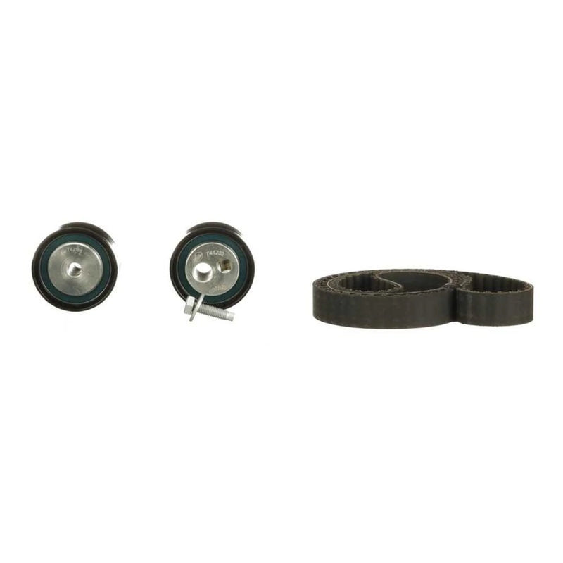 Gates Timing Belt Kit with Rollers fits Citroën C5 I 2001-2004 2.2