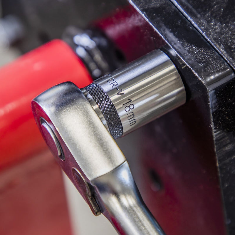 Sealey Socket Set 13pc 1/2"Sq Drive Metric Black Series AK7994 Sealey - Dynamic Drive